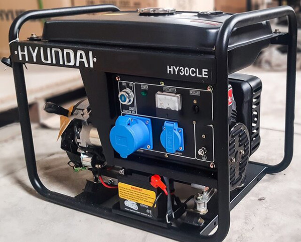 Máy phát điện gia đình Hyundai 2.3kW HY30CLE - 8.990.000đ