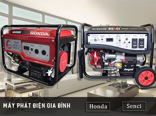Cách chọn mua máy phát điện gia đình loại nào tốt