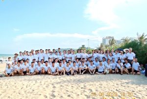 Công ty CP đầu tư MCW tổ chức nghỉ mát thường niên hè 2023