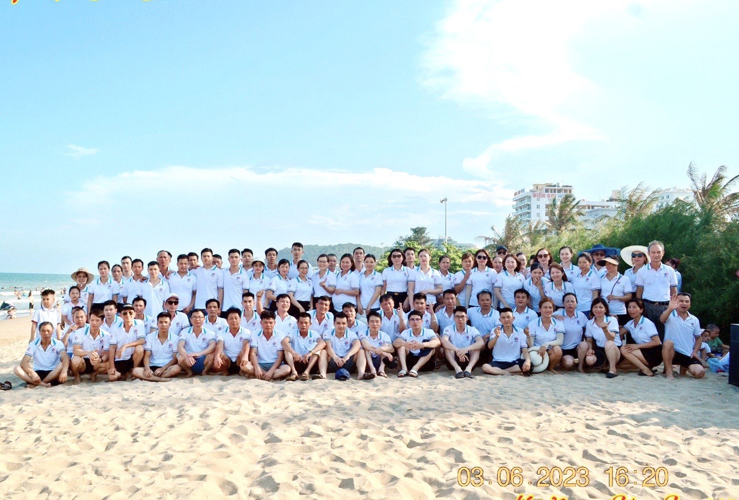Chương trình nghỉ mát thường niên của Công ty CP Đầu tư MCW